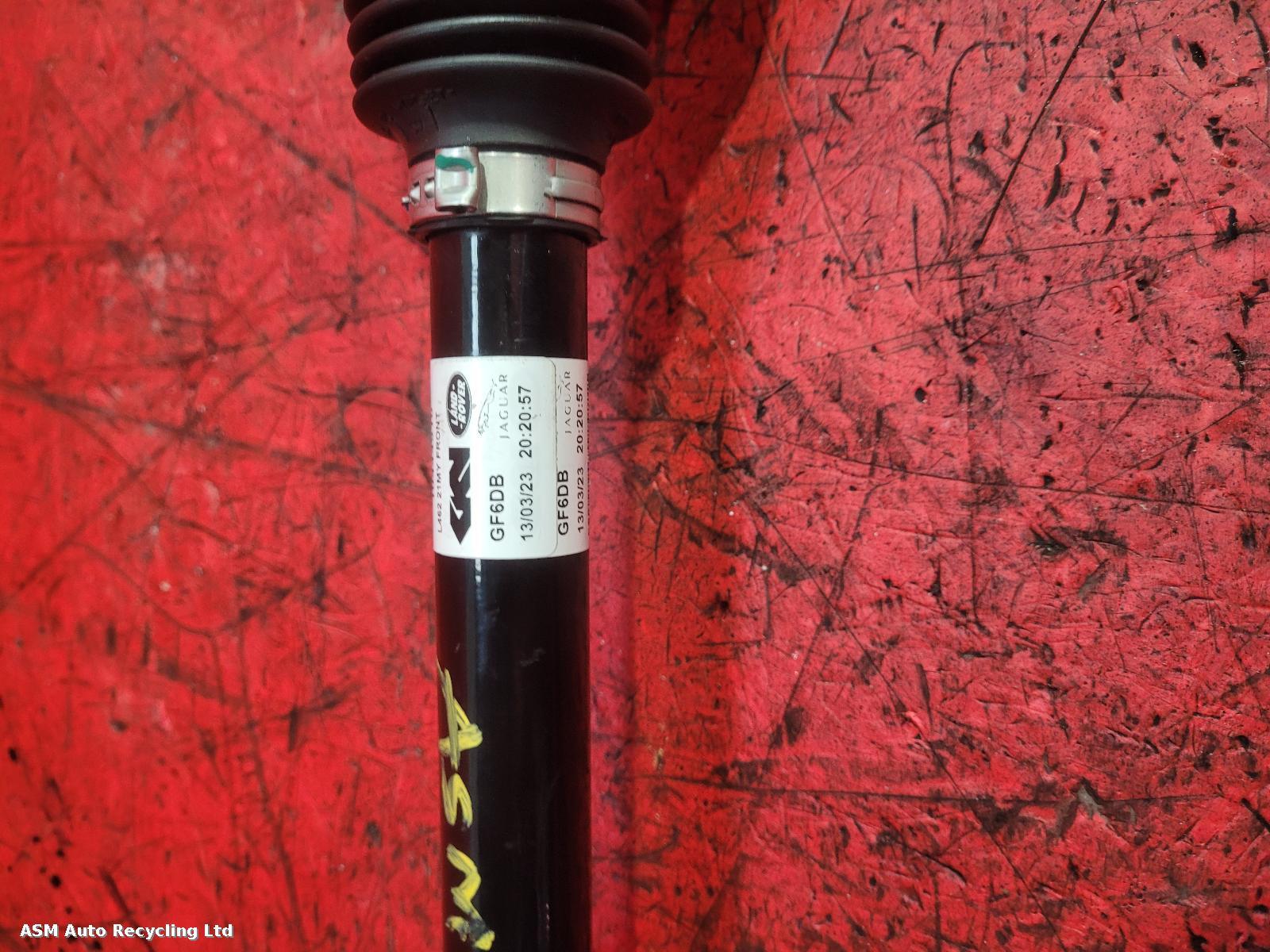 View Auto part Left Driveshaft Land Rover Discovery 2023