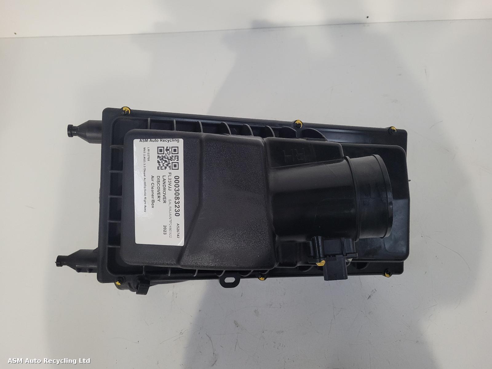 View Auto part Air Cleaner/Box Land Rover Discovery 2023