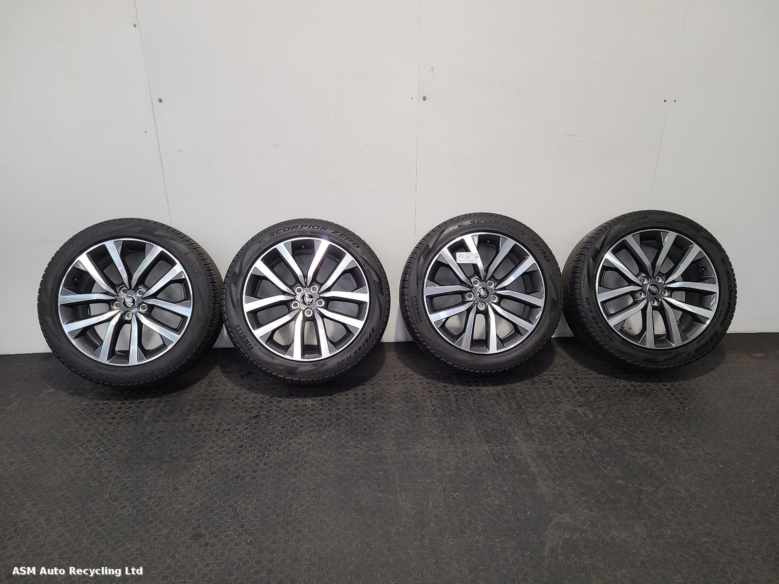 View Auto part Wheel Set Land Rover Discovery 2023