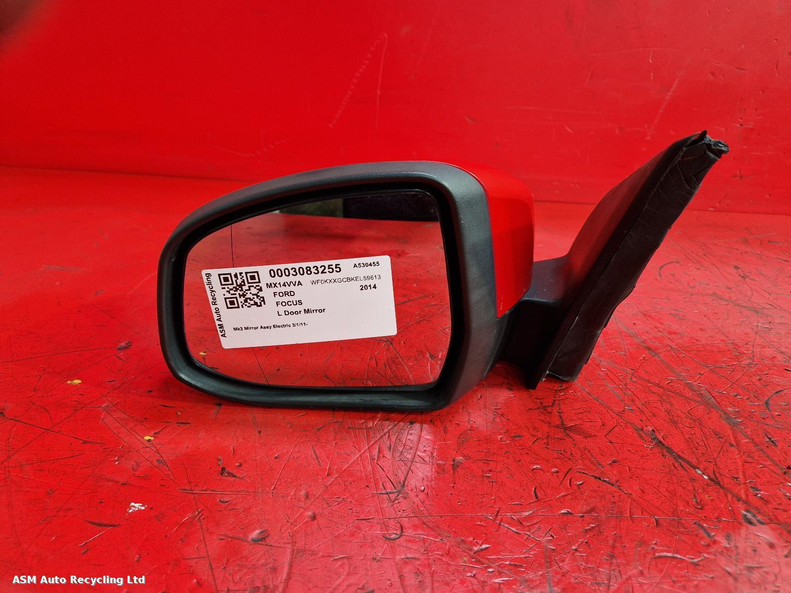 View Auto part L Door Mirror Ford Focus 2014