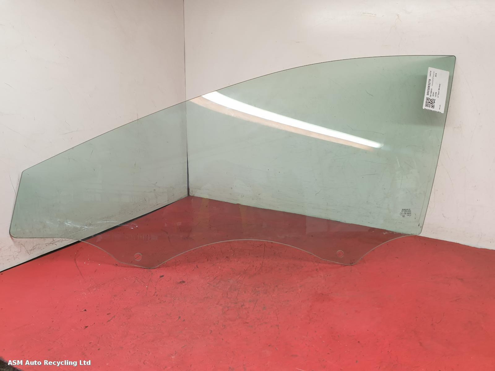 View Auto part LF Door Window Seat Leon 2014