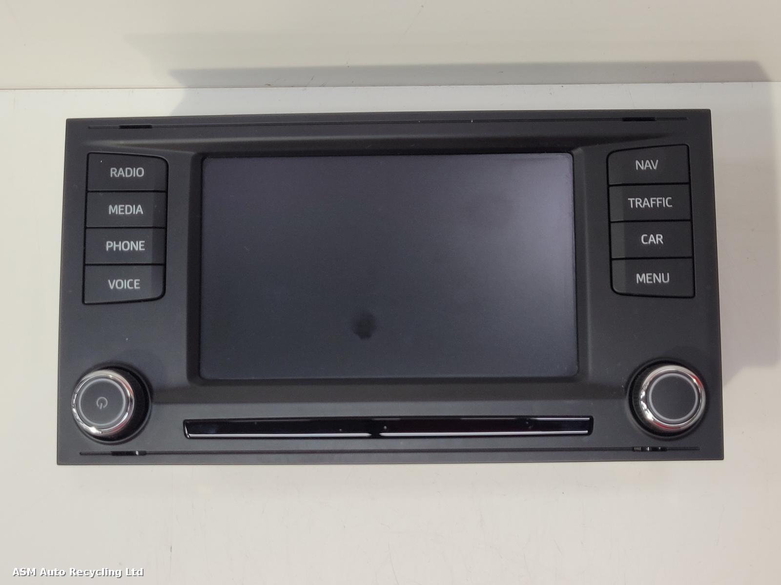 View Auto part Radio Display Seat Leon 2014