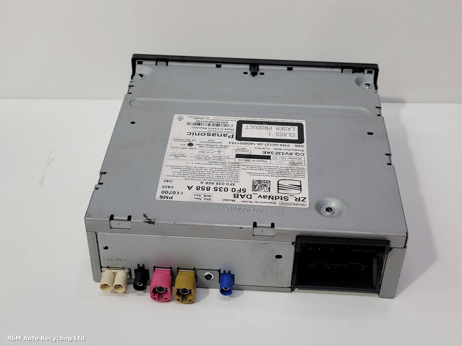 View Auto part CD Changer Seat Leon 2014