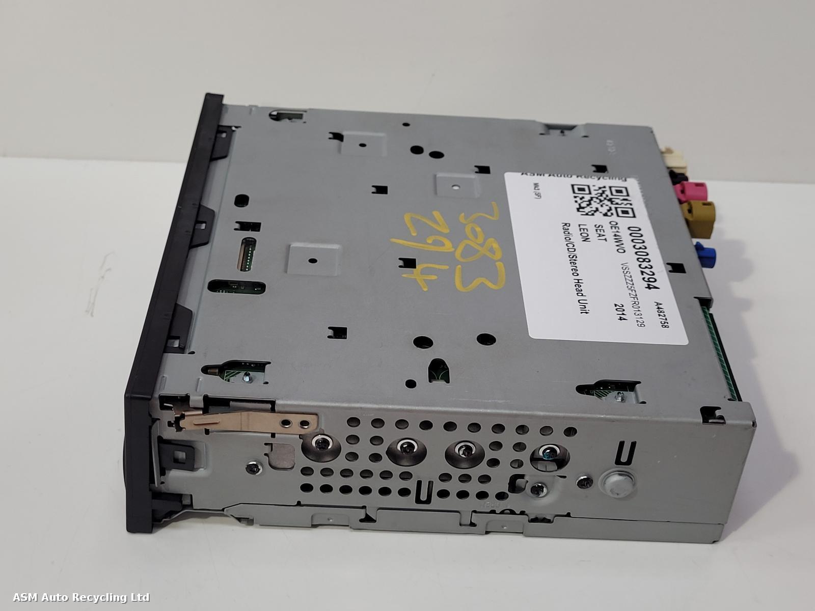 View Auto part CD Changer Seat Leon 2014
