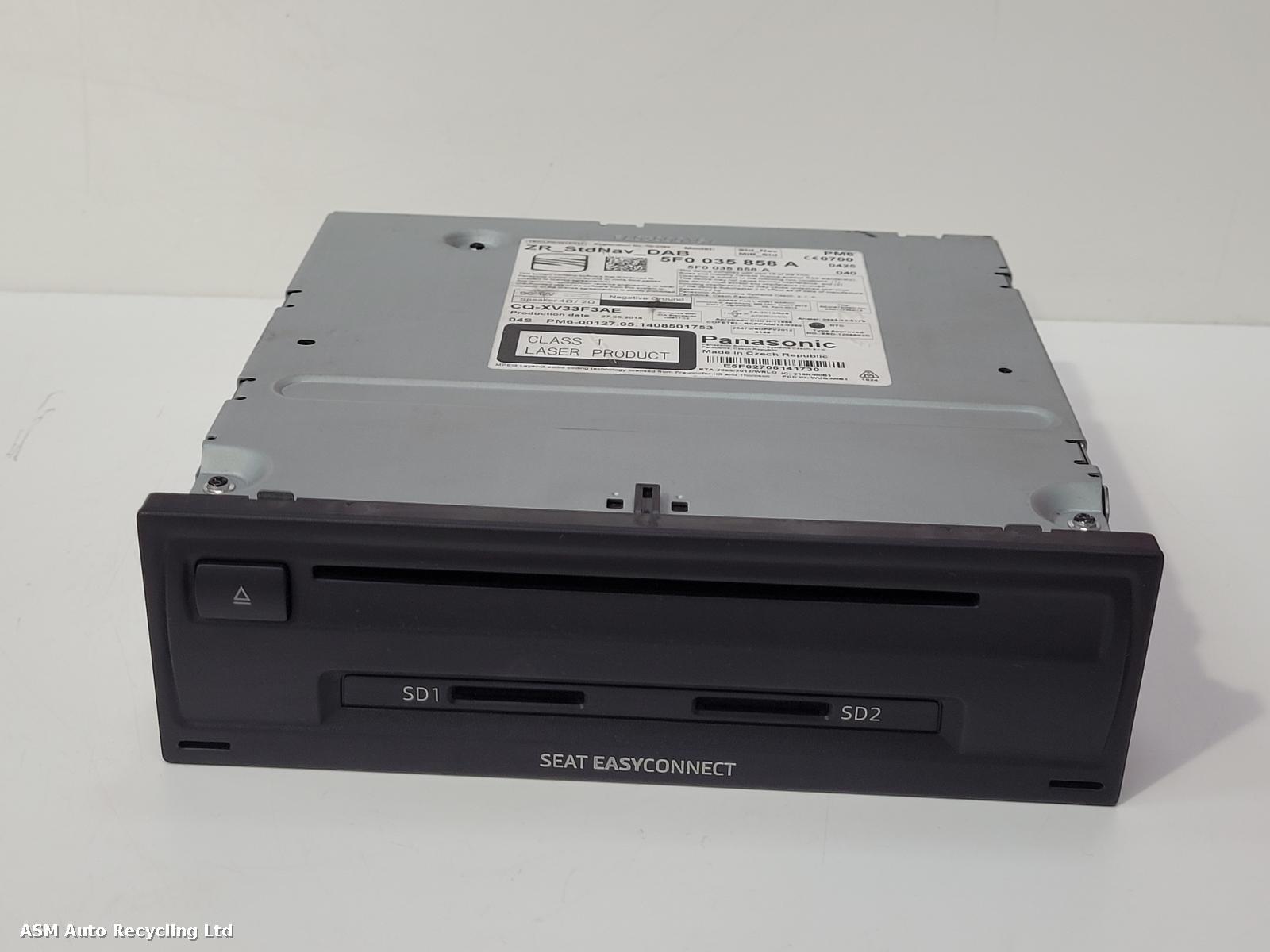 View Auto part CD Changer Seat Leon 2014