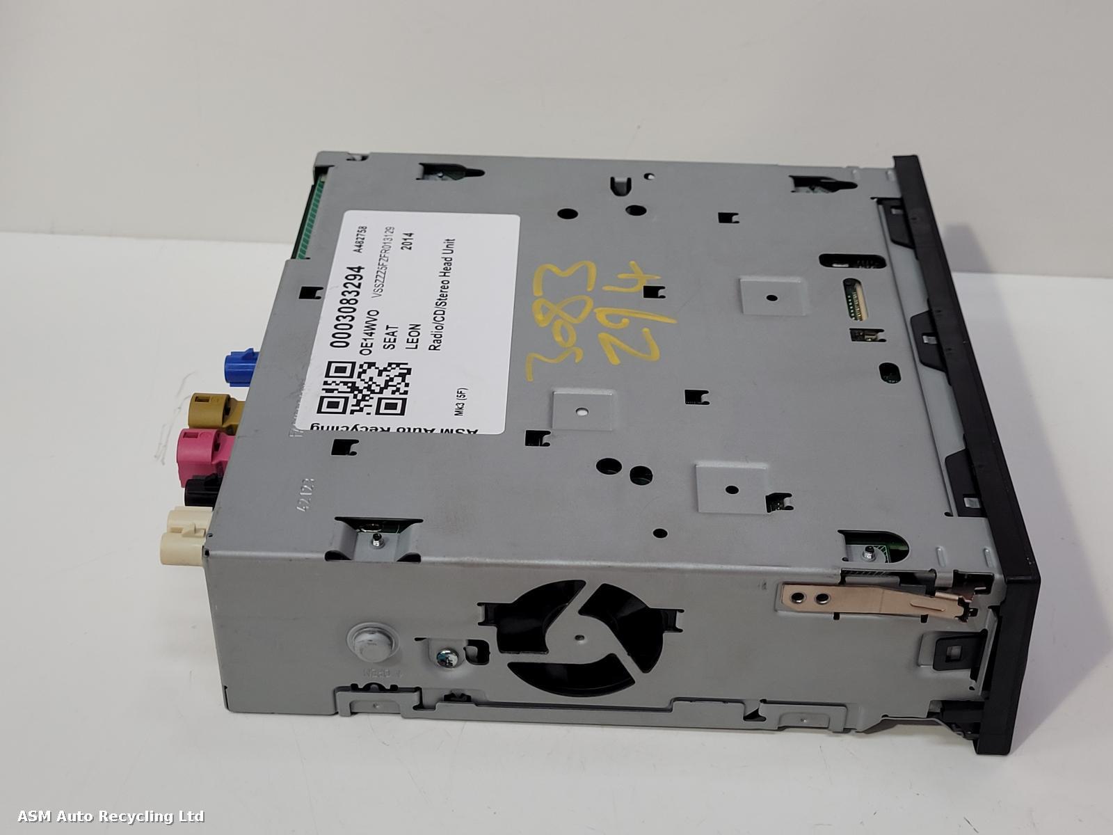 View Auto part CD Changer Seat Leon 2014