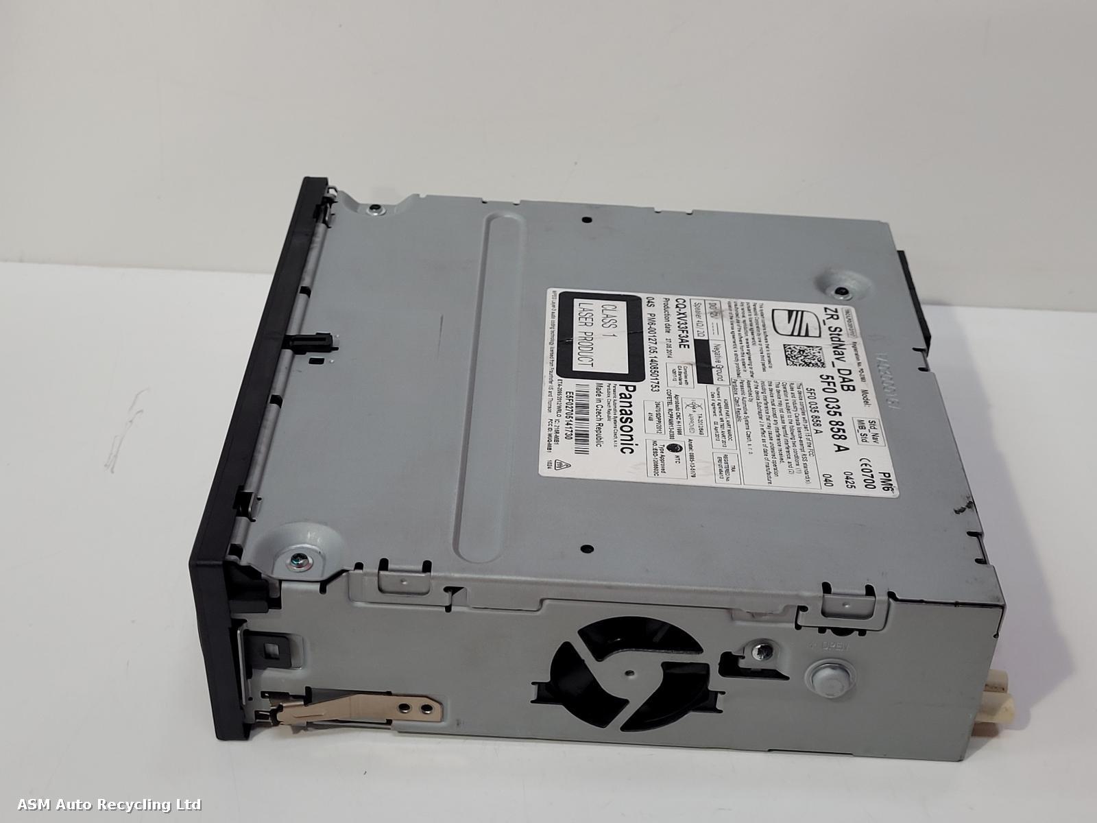 View Auto part CD Changer Seat Leon 2014