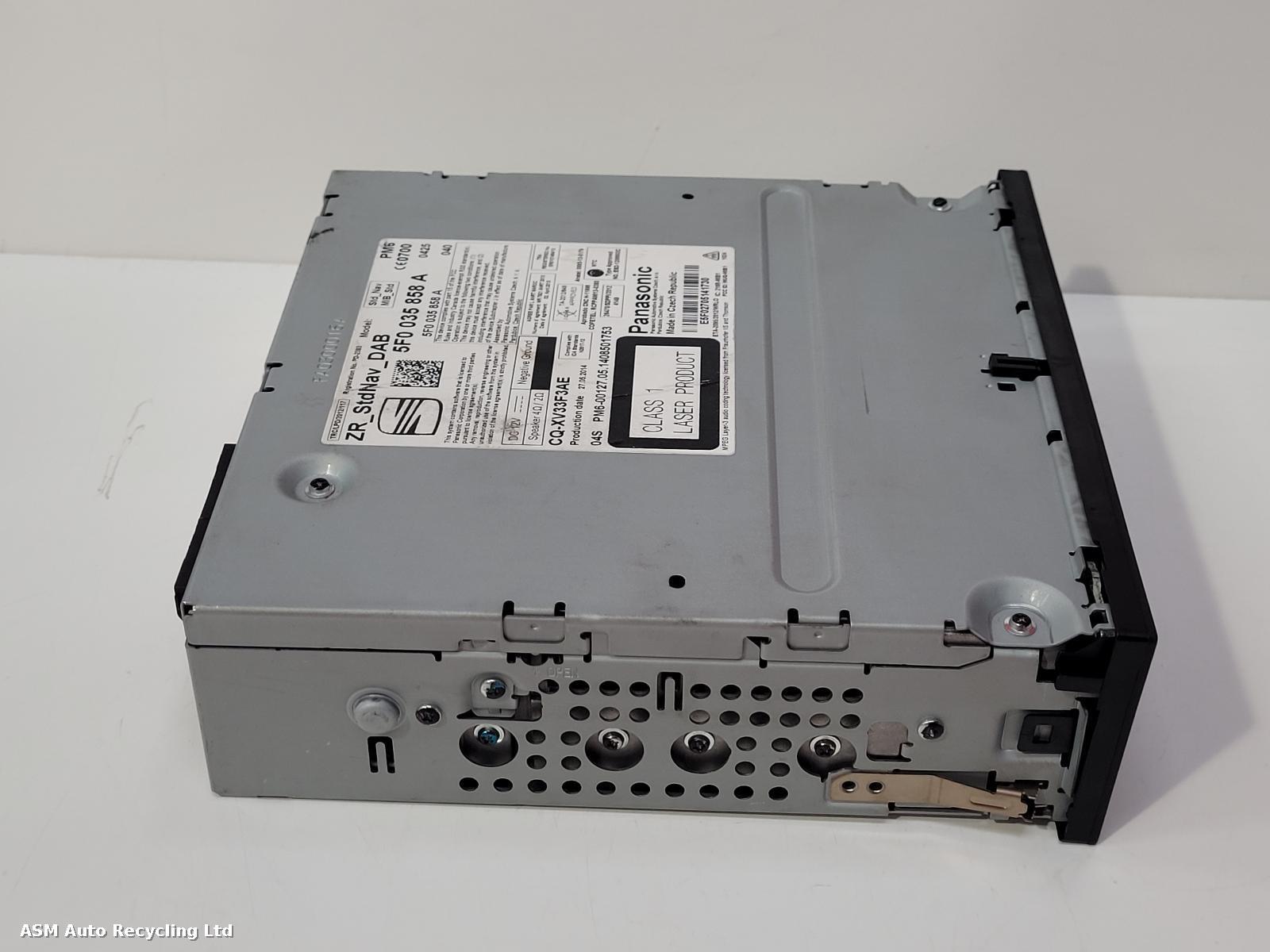 View Auto part CD Changer Seat Leon 2014