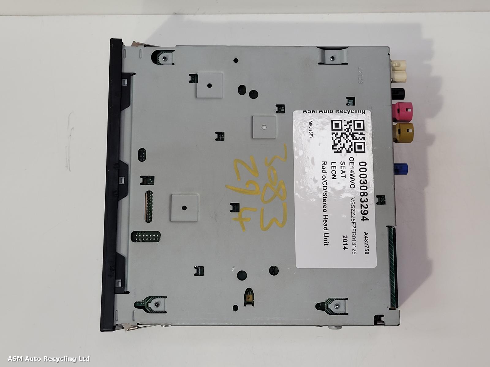 View Auto part CD Changer Seat Leon 2014