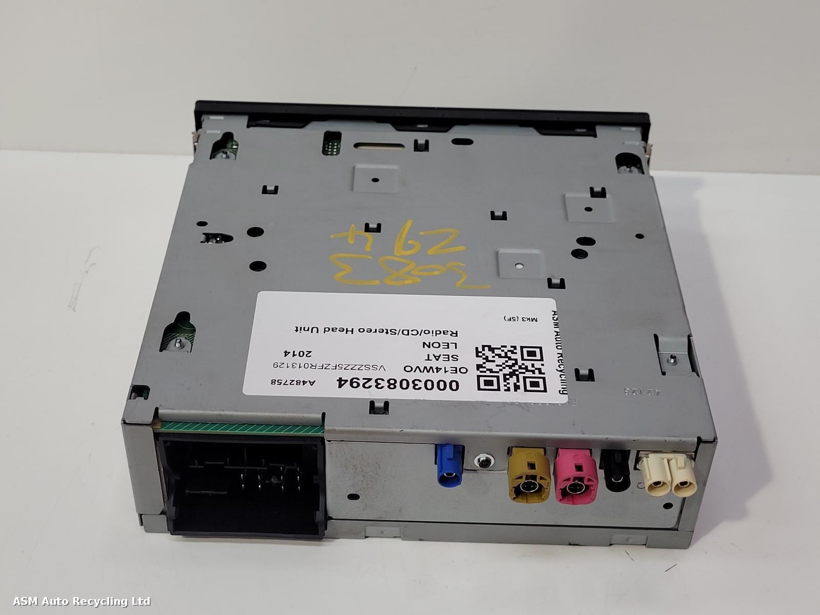 View Auto part CD Changer Seat Leon 2014