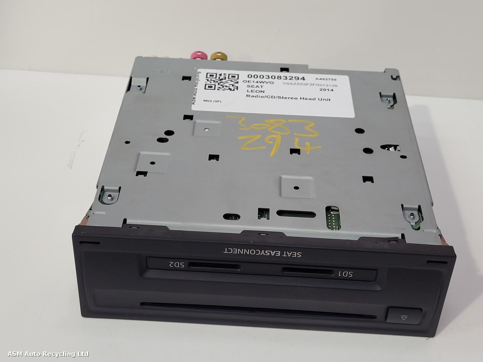 View Auto part CD Changer Seat Leon 2014