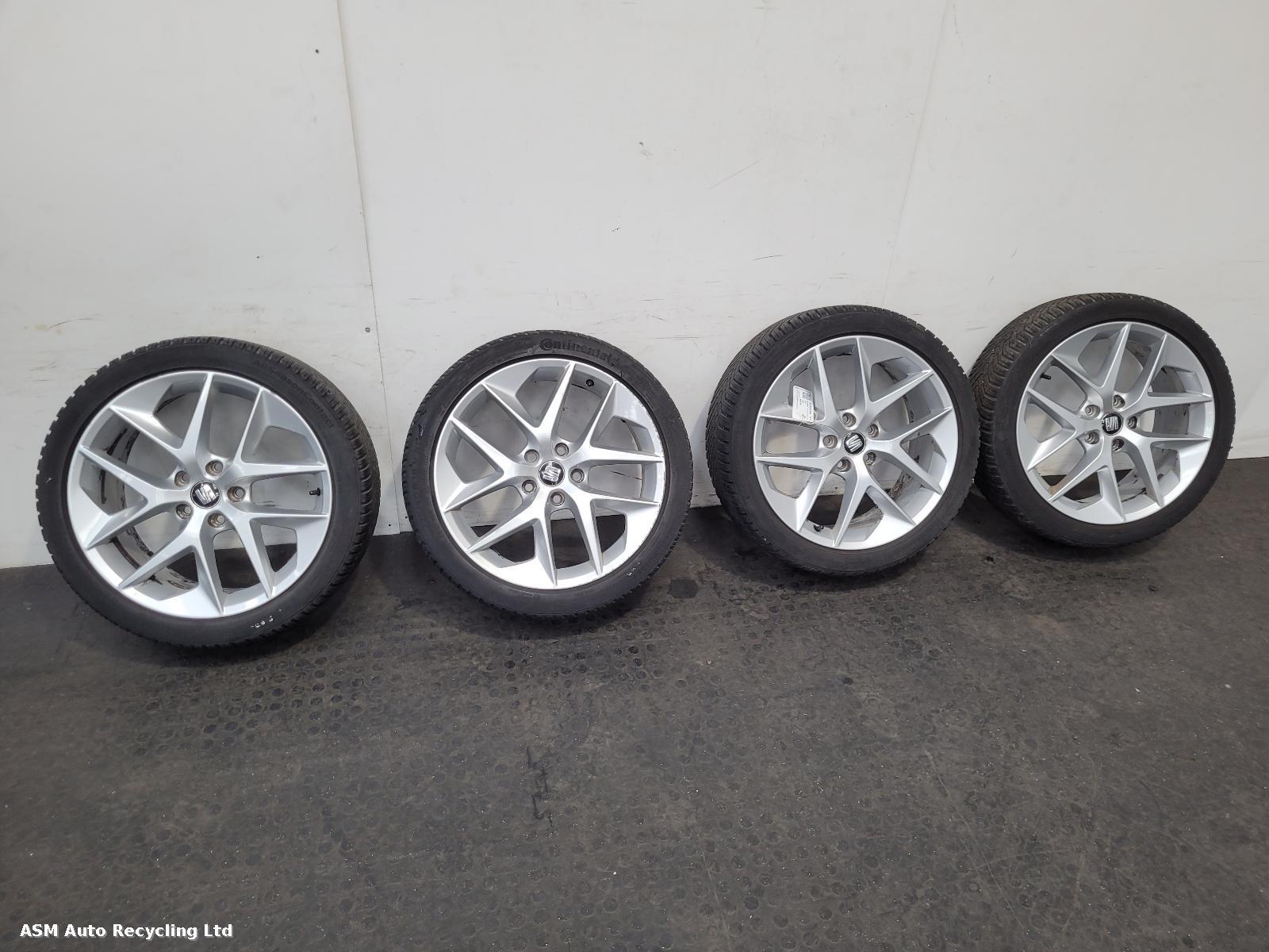 View Auto part Wheel Set Seat Leon 2014