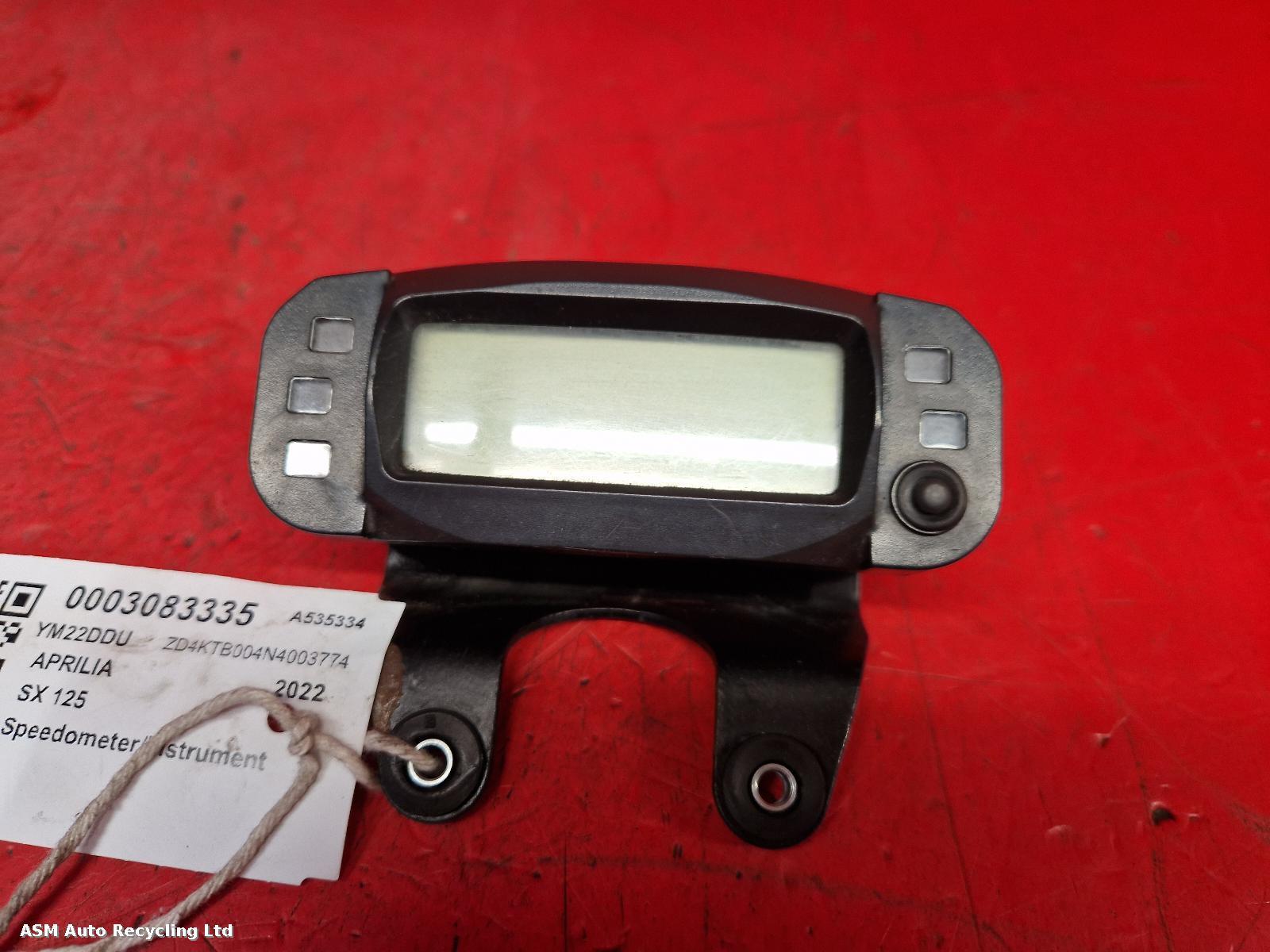 View Auto part Speedometer Aprilia Sx 125 2022