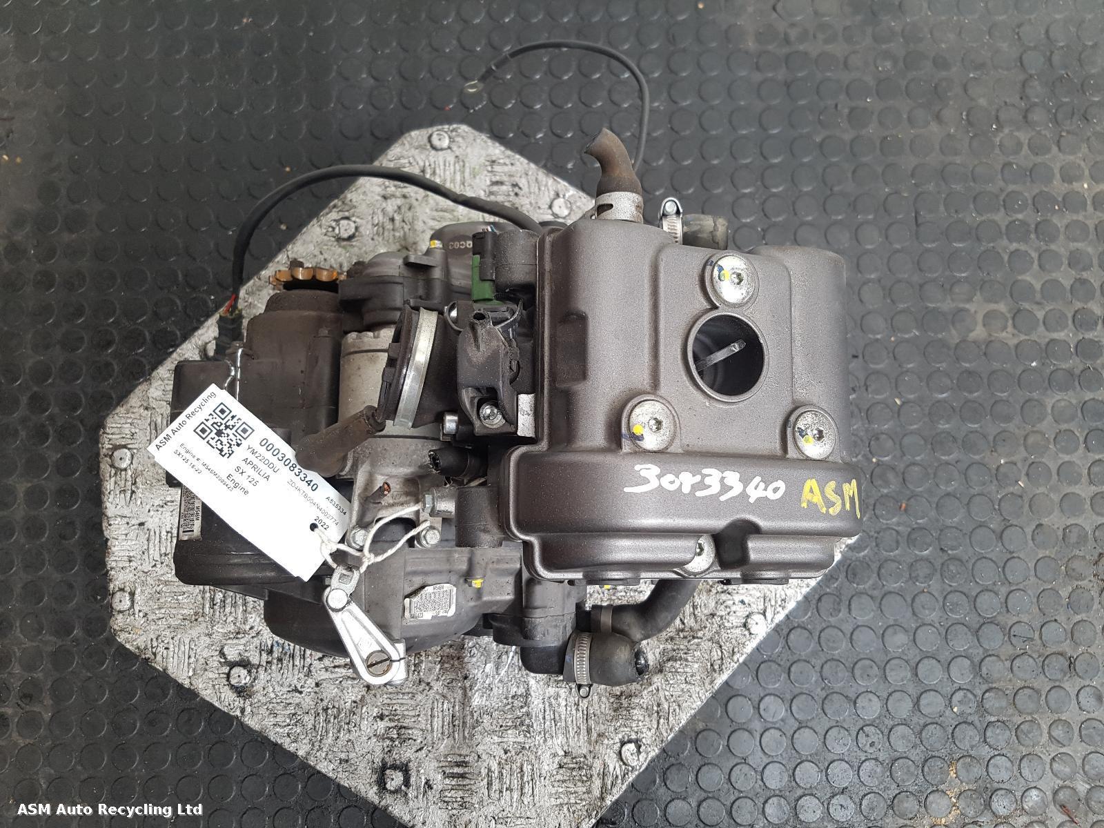 View Auto part Engine Aprilia Sx 125 2022