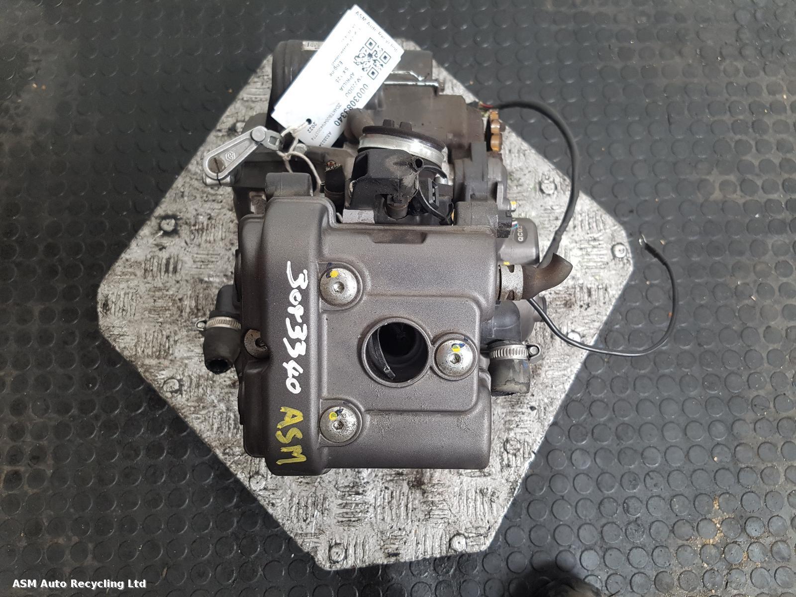 View Auto part Engine Aprilia Sx 125 2022