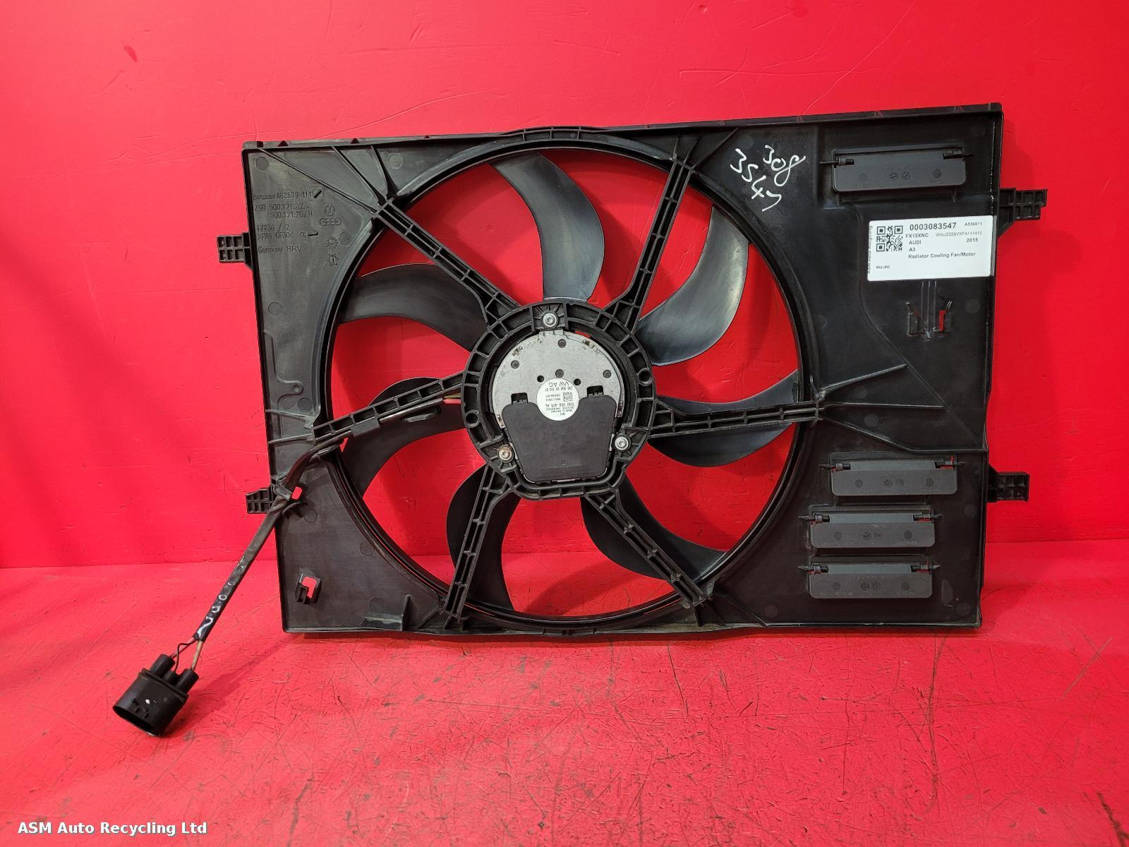 View Auto part Engine Cooling Motor Audi A3 2015