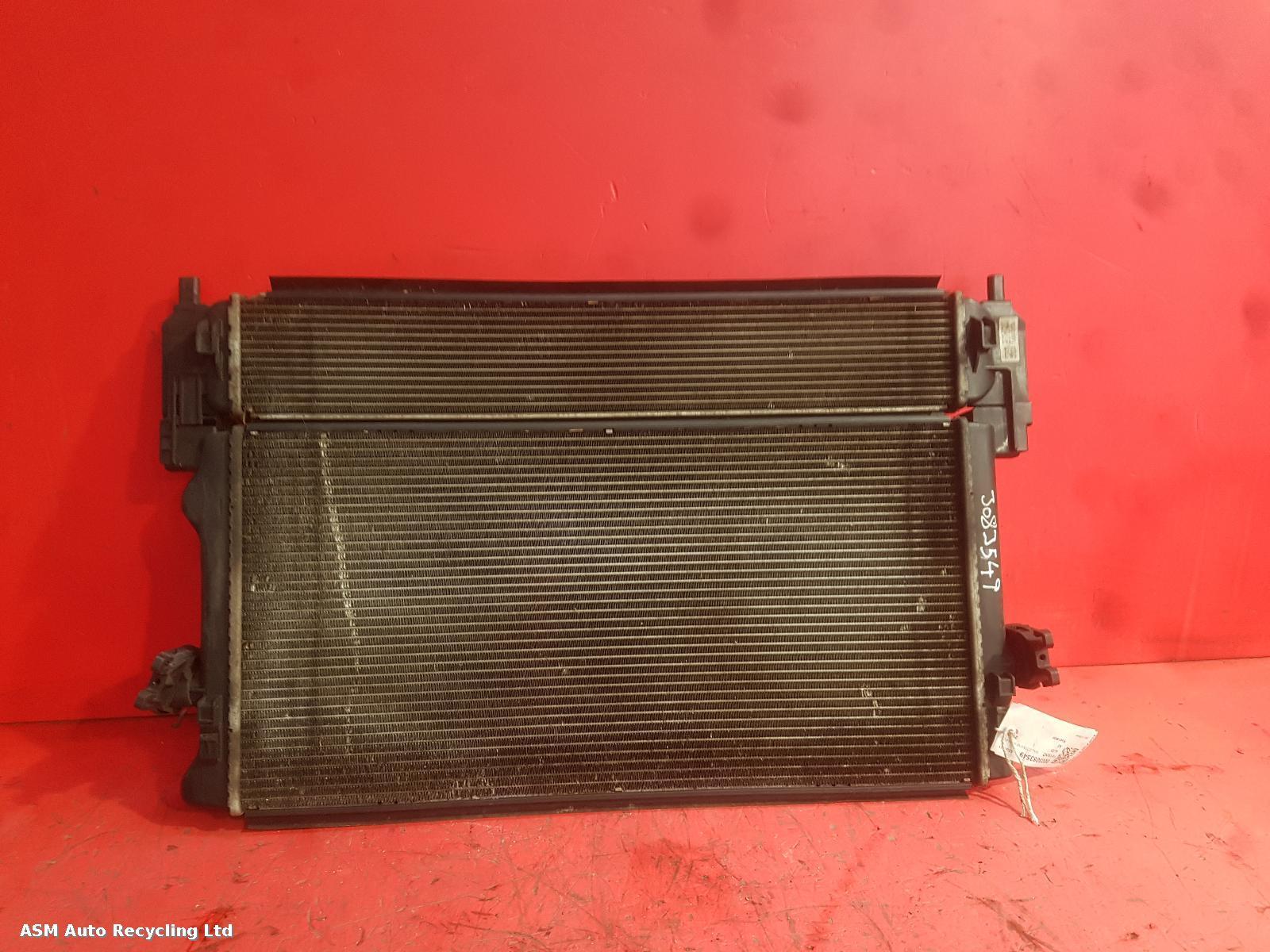 View Auto part Radiator Audi A3 2015