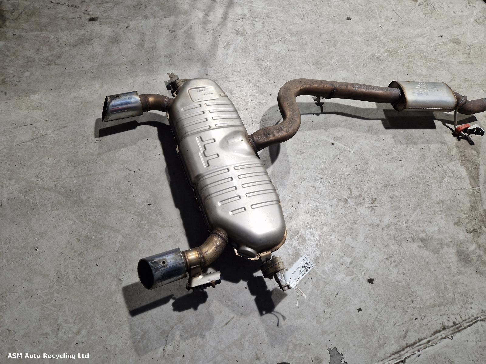 View Auto part Tail Pipe Audi Tt 2016