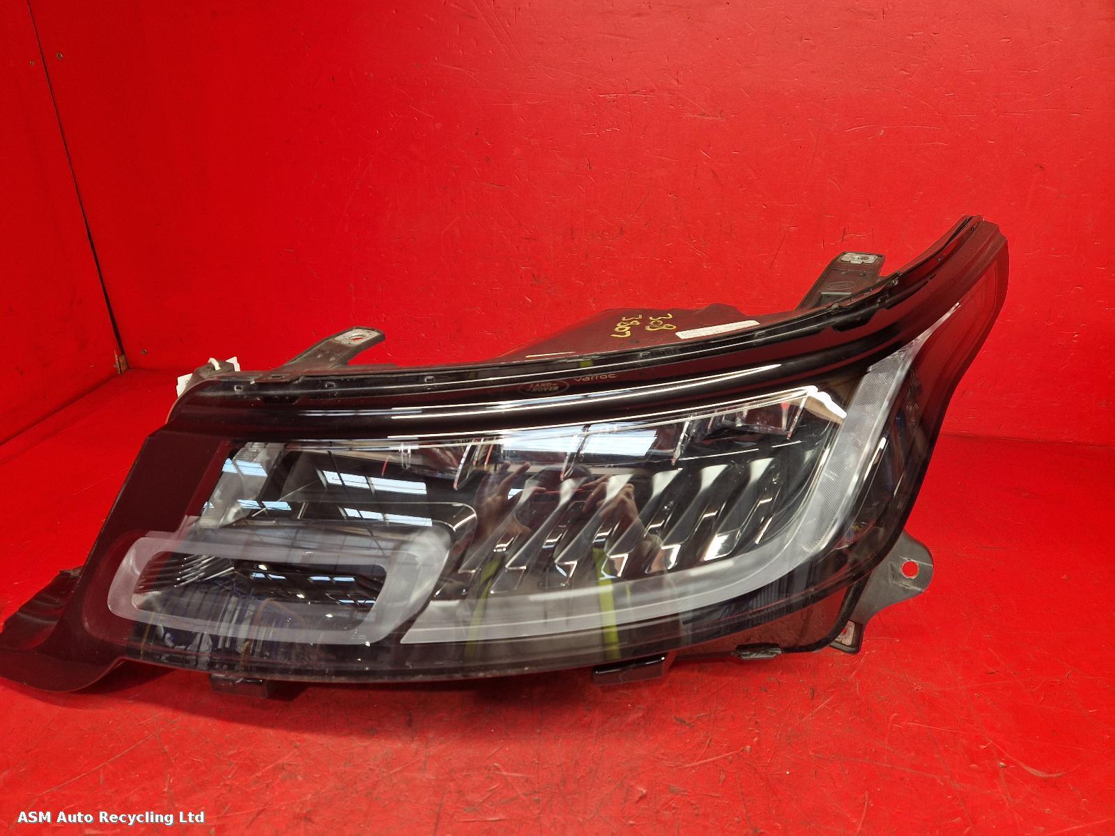 View Auto part L Headlamp Land Rover Range Rover Sport 2018