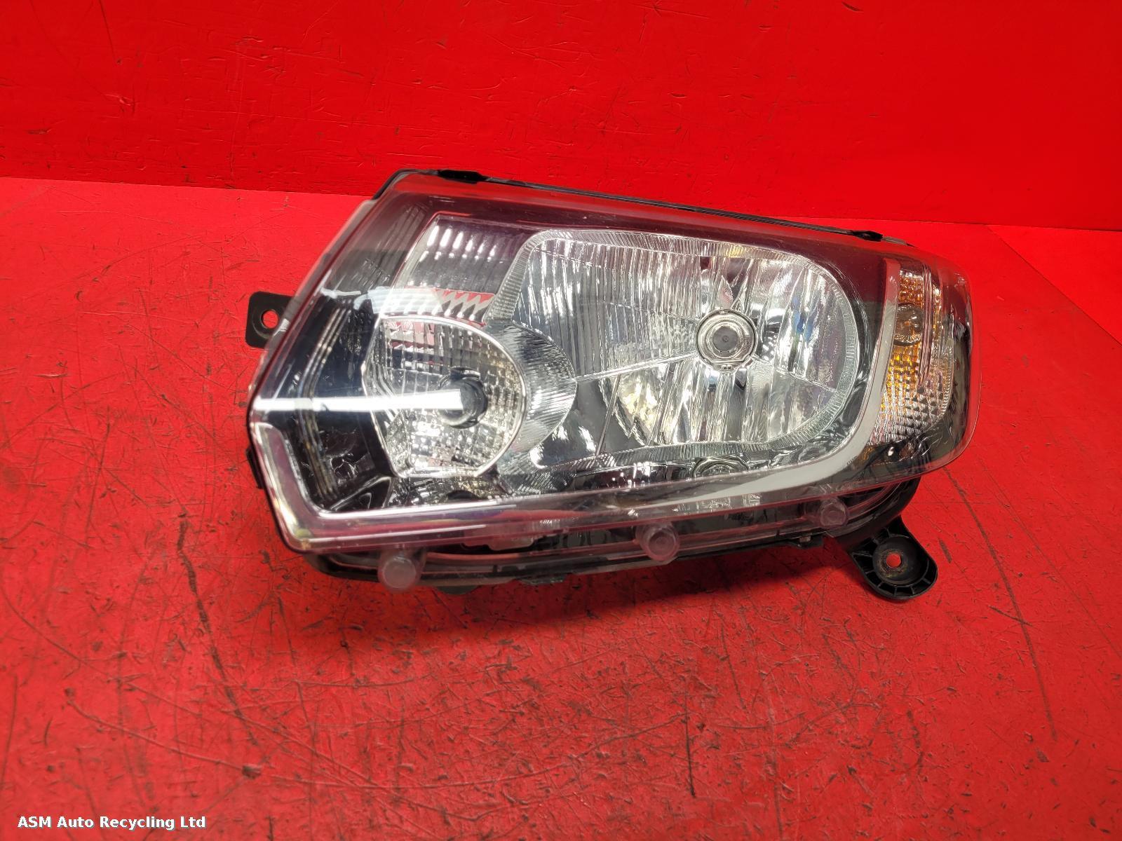 View Auto part L Headlamp Dacia Sandero Stepway 2014