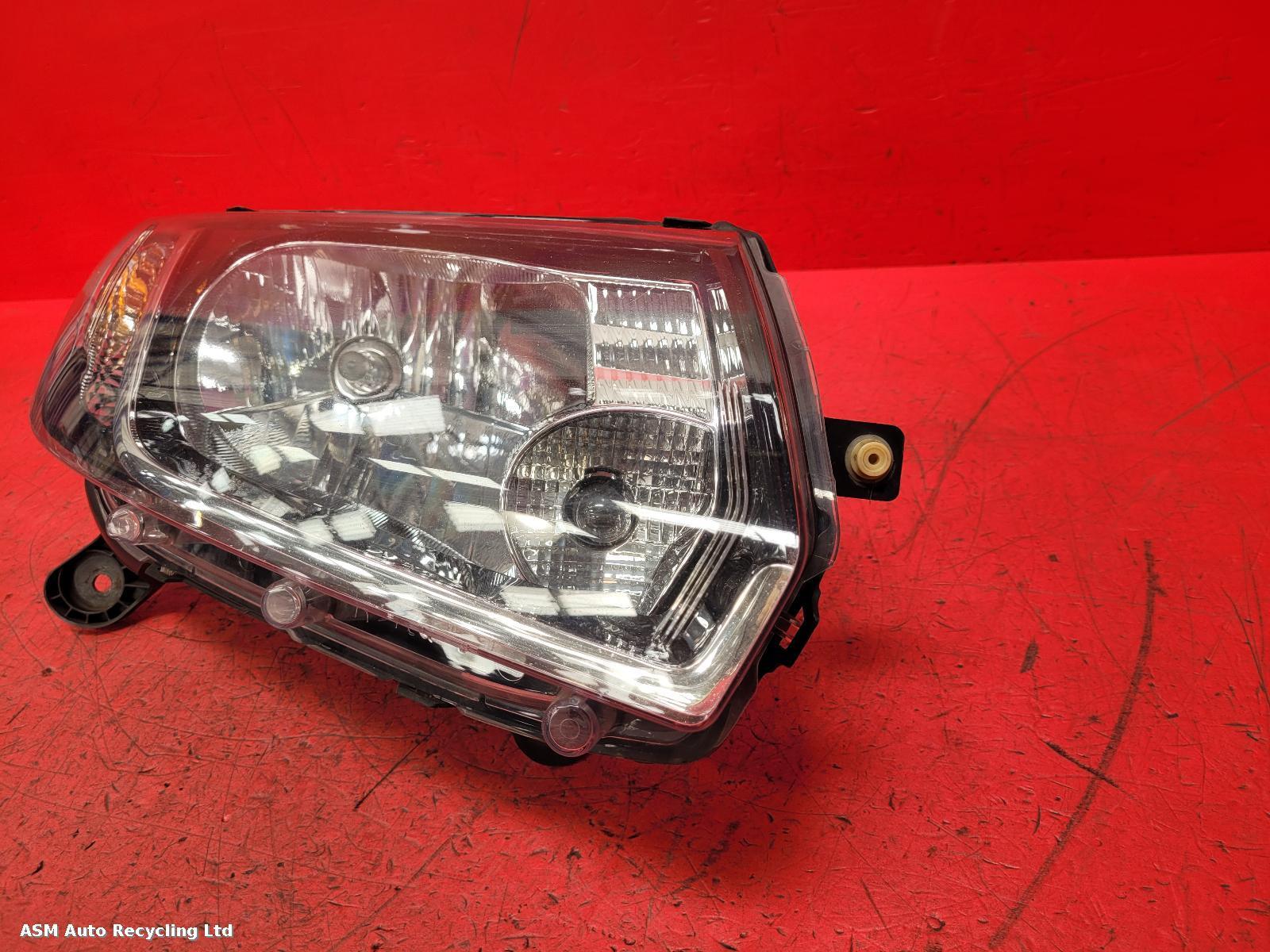 View Auto part R Headlamp Dacia Sandero Stepway 2014