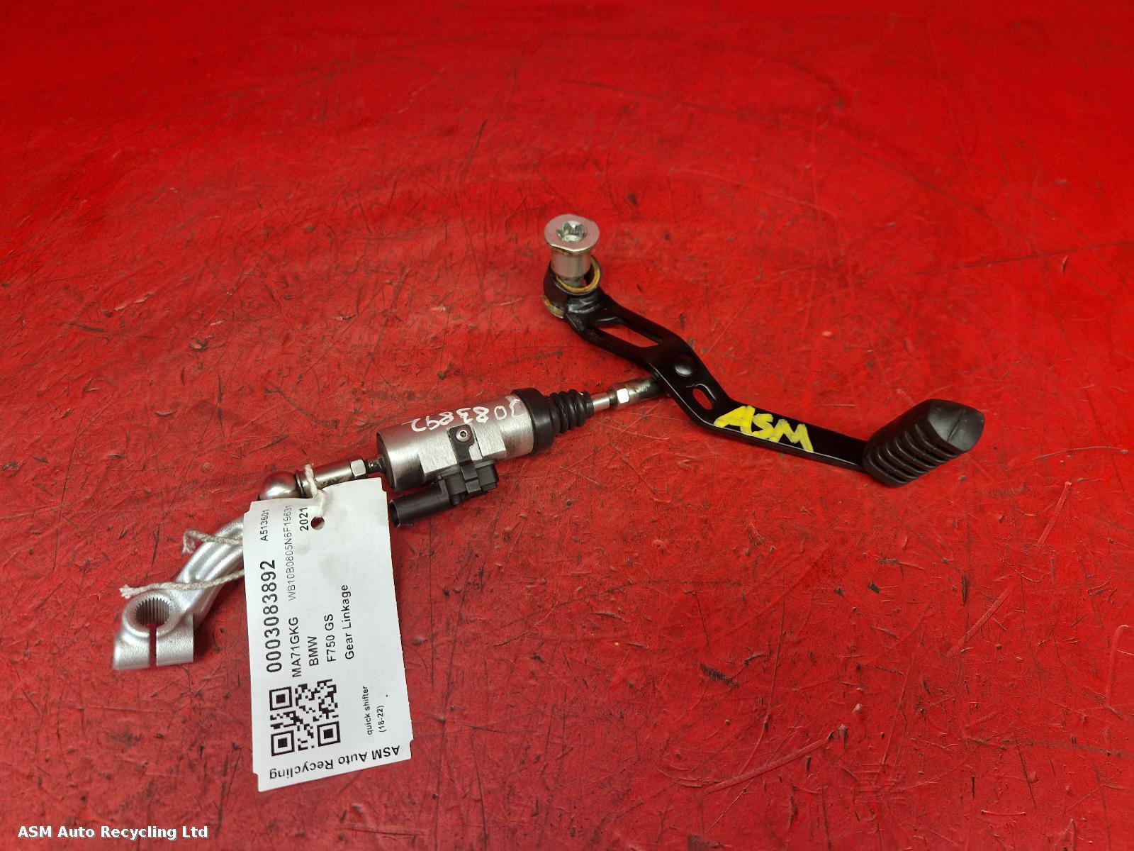 View Auto part Gear Linkage Bmw F750 Gs 2021