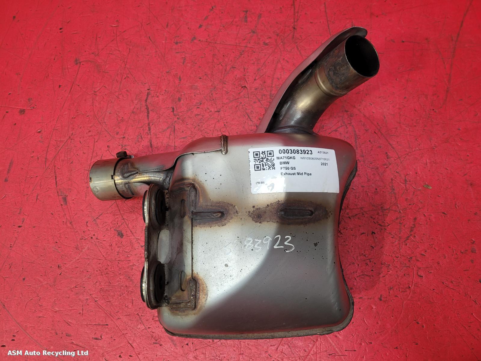 View Auto part Intermediate Pipe Bmw F750 Gs 2021