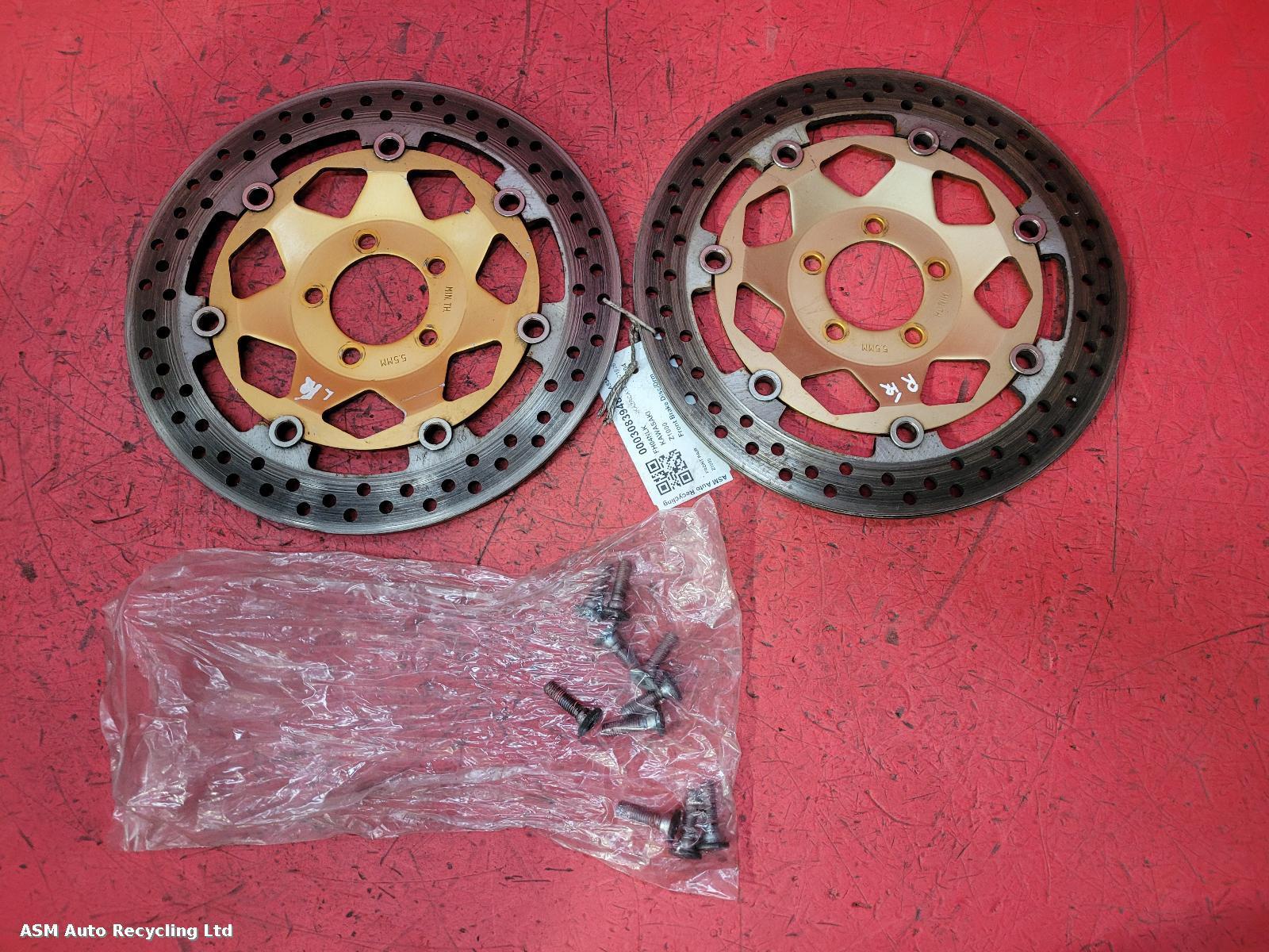 View Auto part Front Brake Disc/Drum Kawasaki Z1000 2004