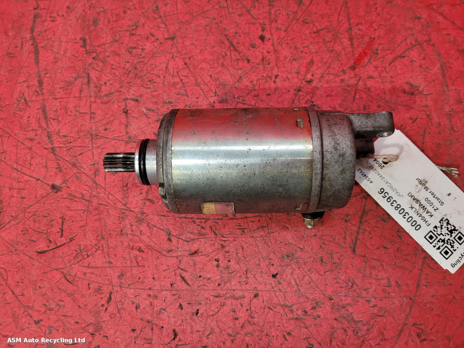 View Auto part Starter Motor Kawasaki Z1000 2004