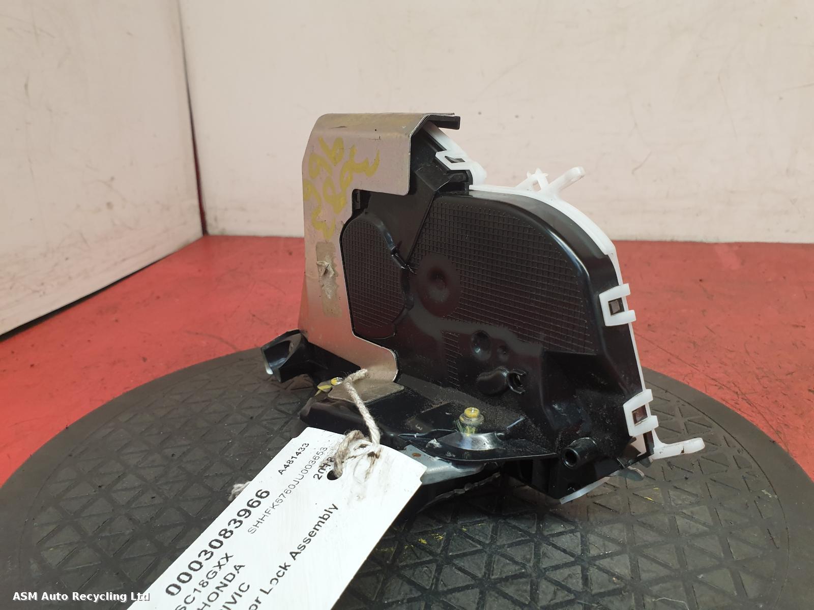 View Auto part Door Lock Assembly Honda Civic 2018