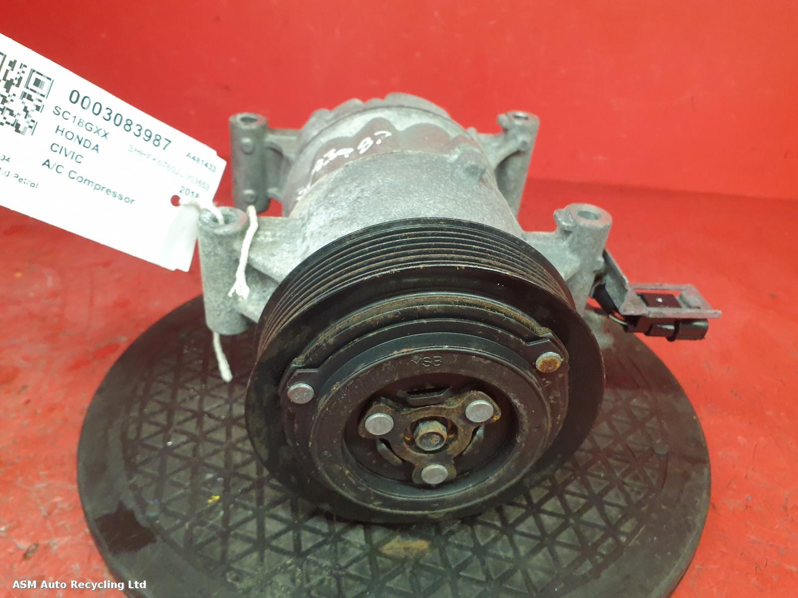 View Auto part Compressor Honda Civic 2018