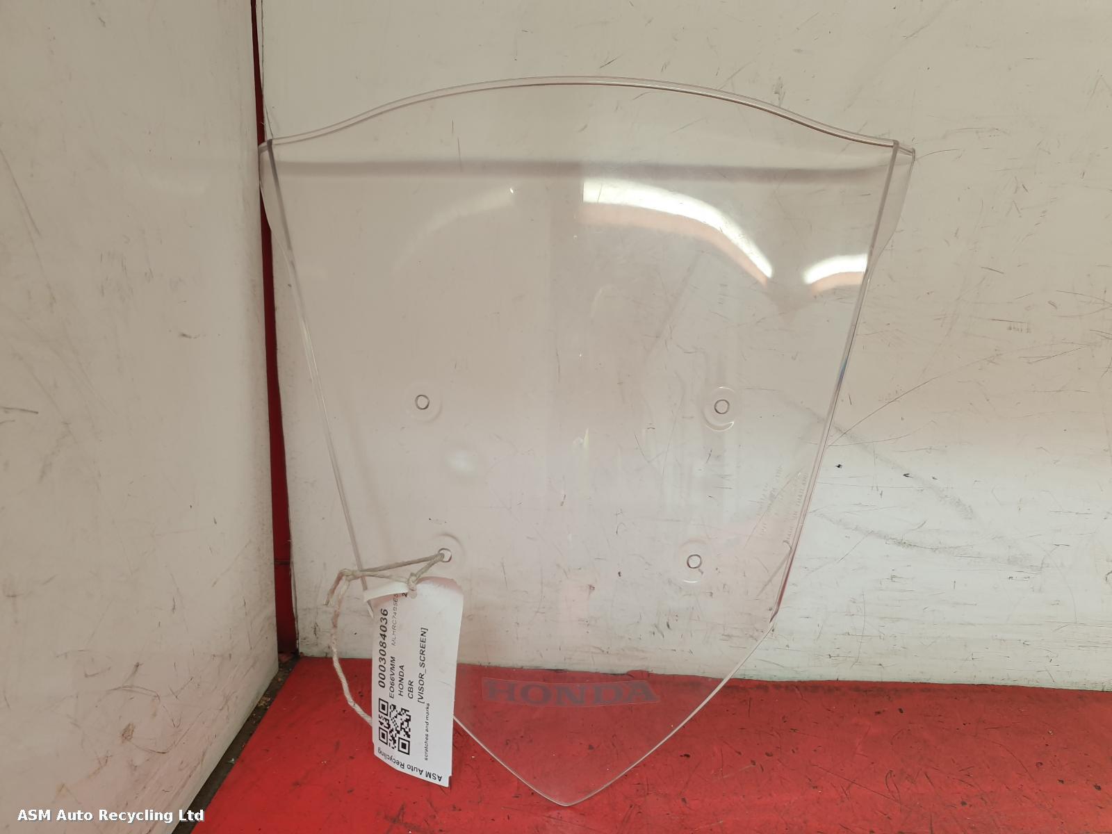 View Auto part Visor Screen Honda Cbr 650 Fa-e 2016