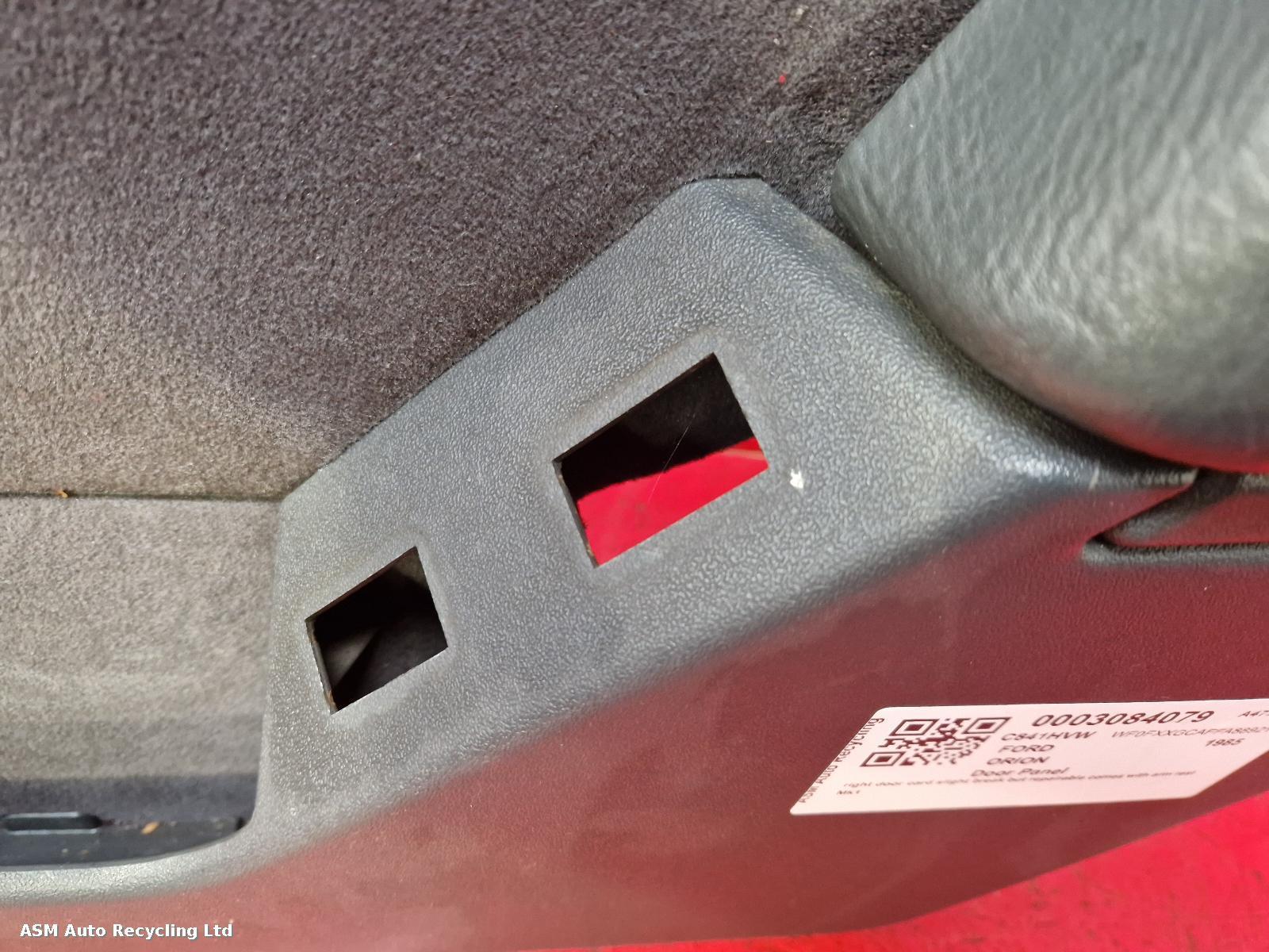 View Auto part Door Panel Ford Orion 1985