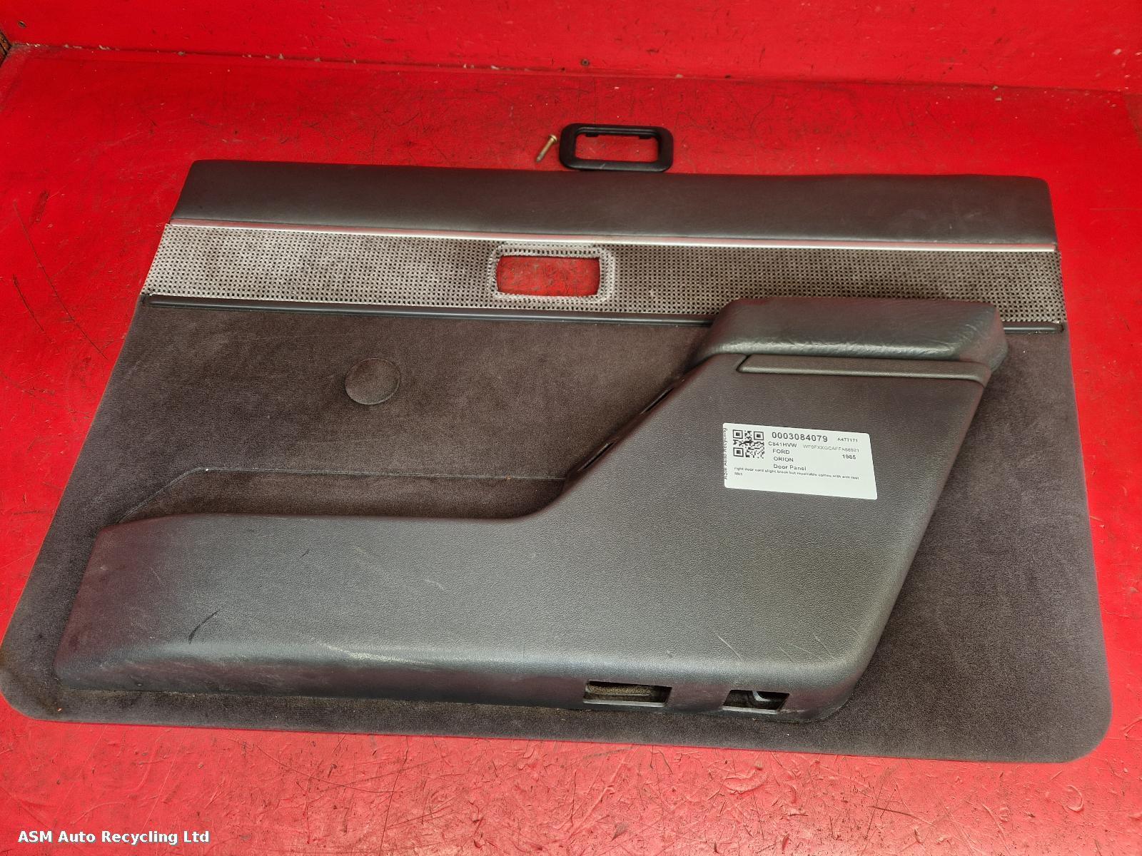 View Auto part Door Panel Ford Orion 1985