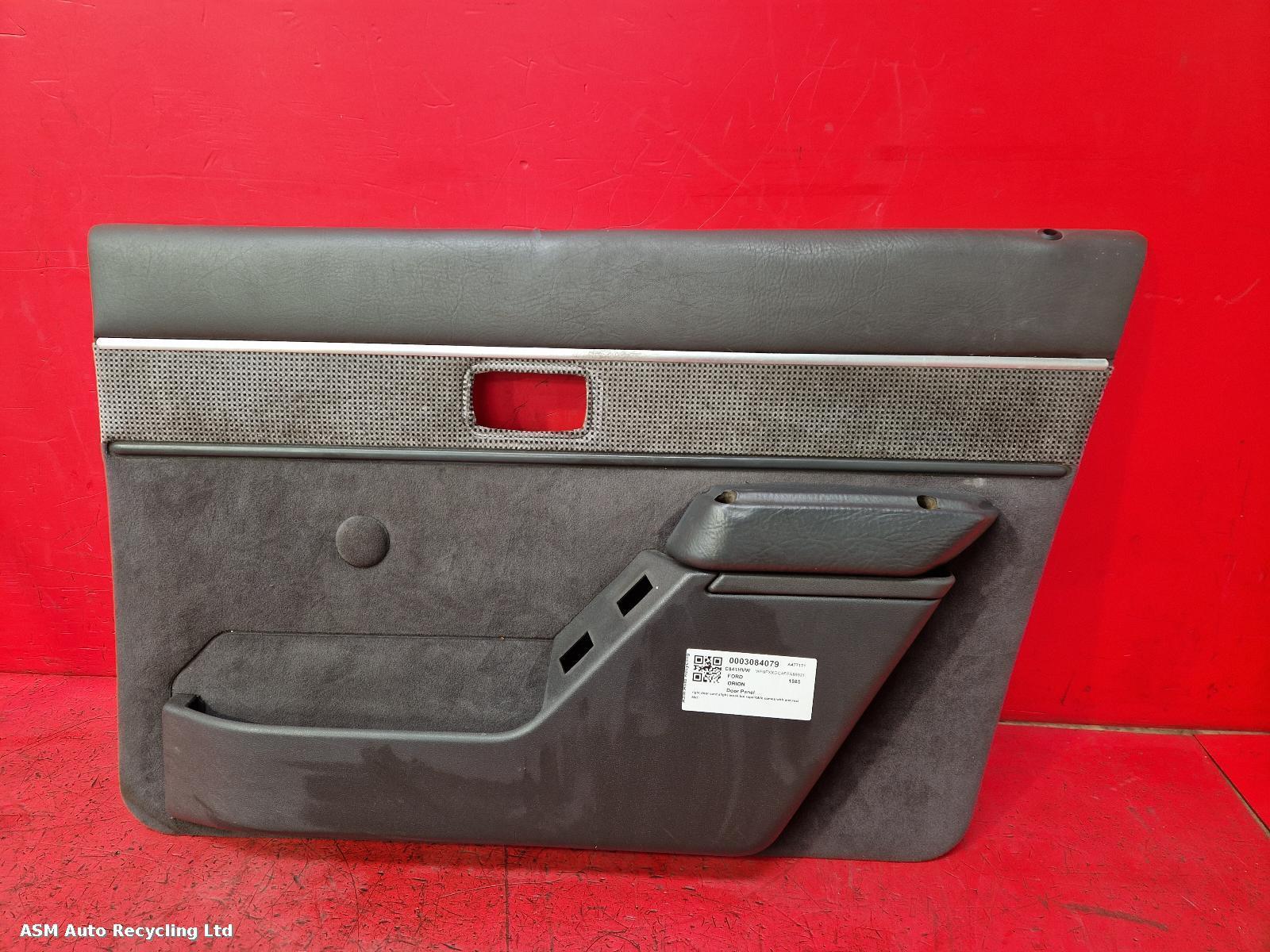View Auto part Door Panel Ford Orion 1985