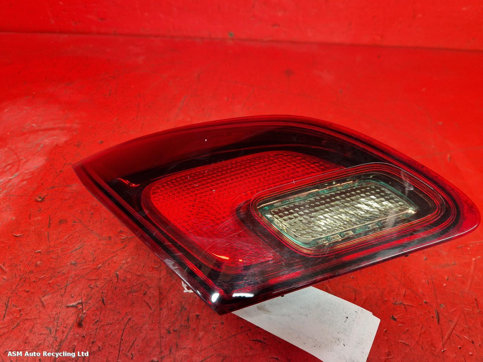 View Auto part L Taillight Vauxhall Astra 2013
