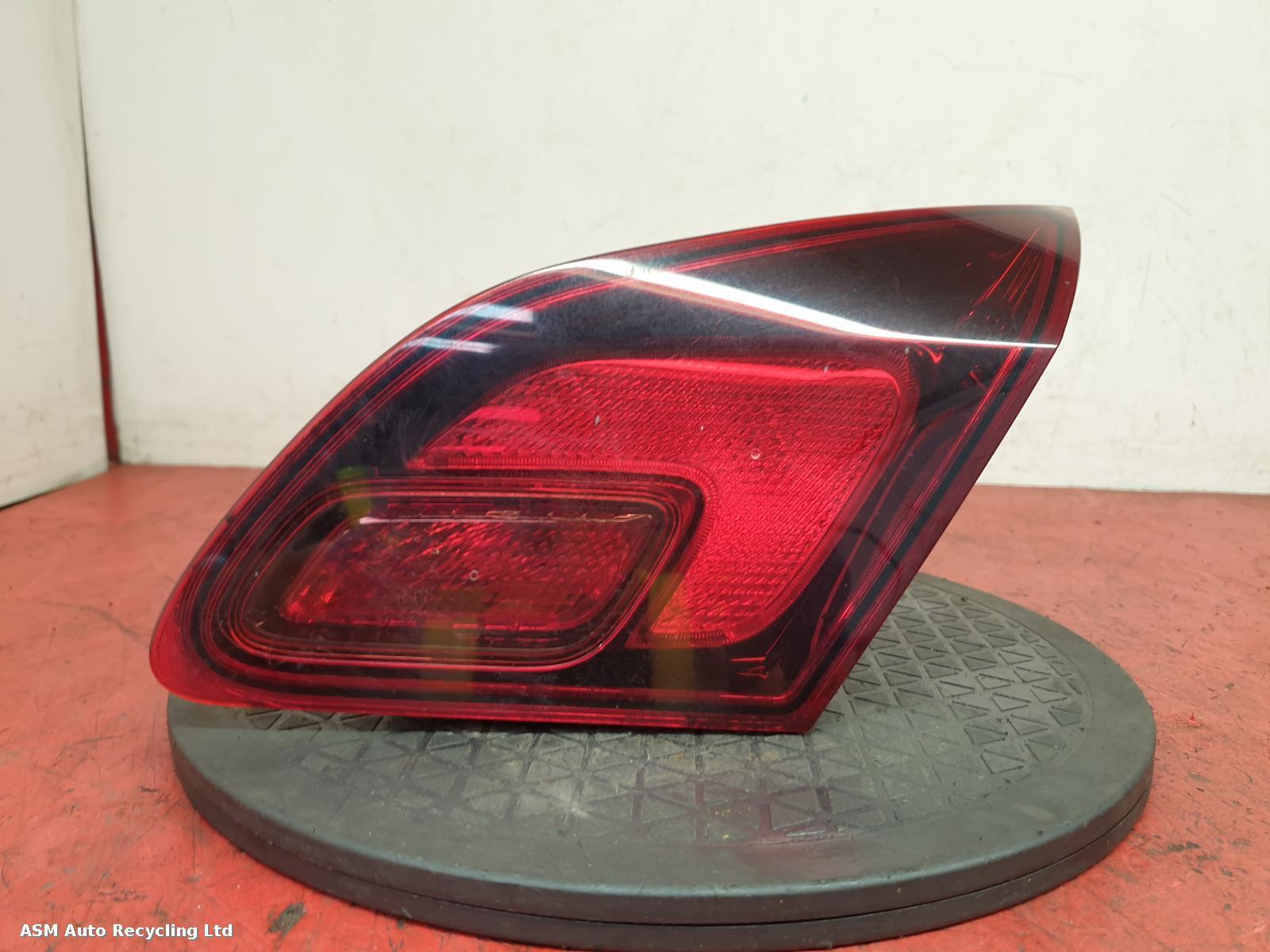 View Auto part R Taillight Vauxhall Astra 2013