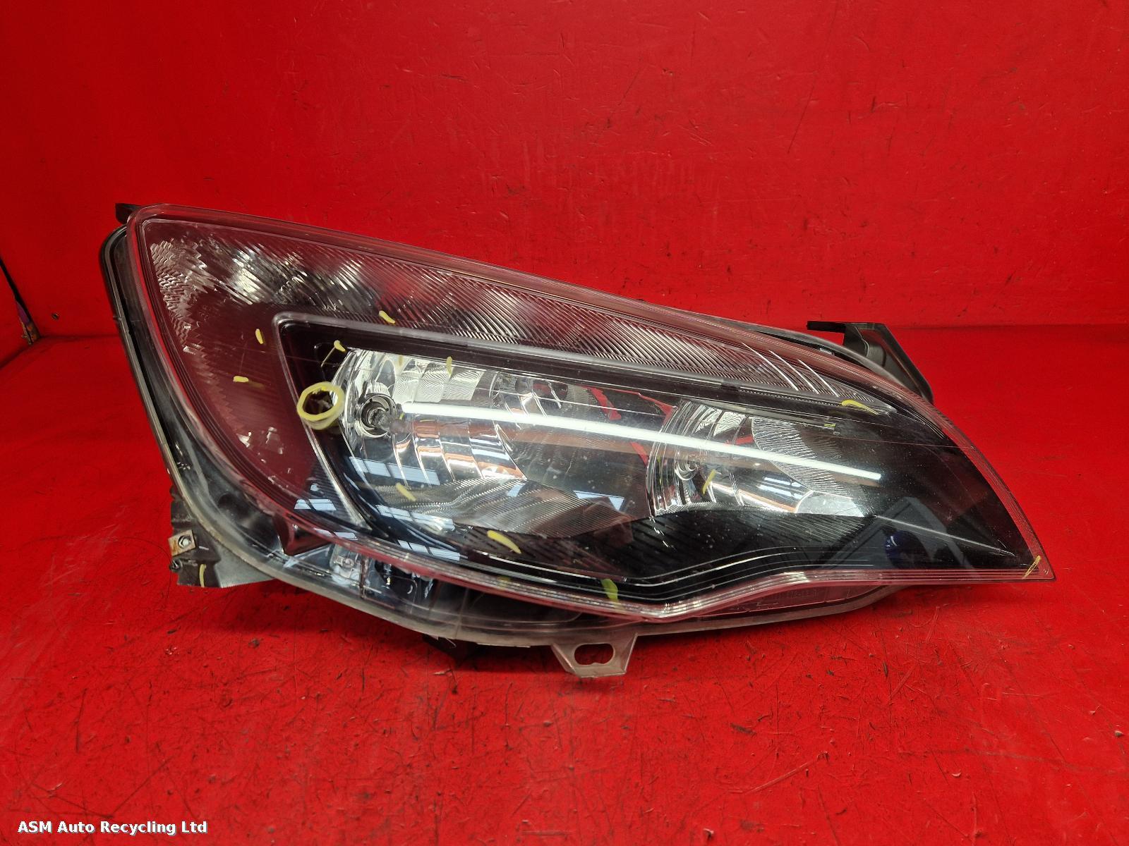 View Auto part R Headlamp Vauxhall Astra 2013