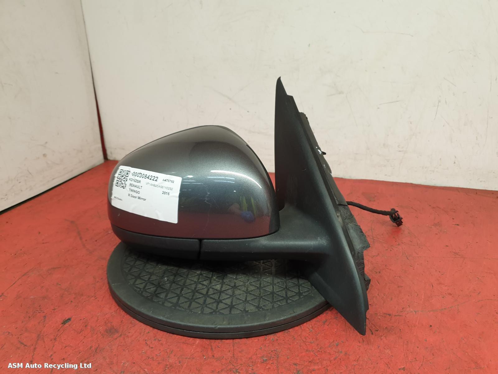 View Auto part R Door Mirror Renault Twingo 2016