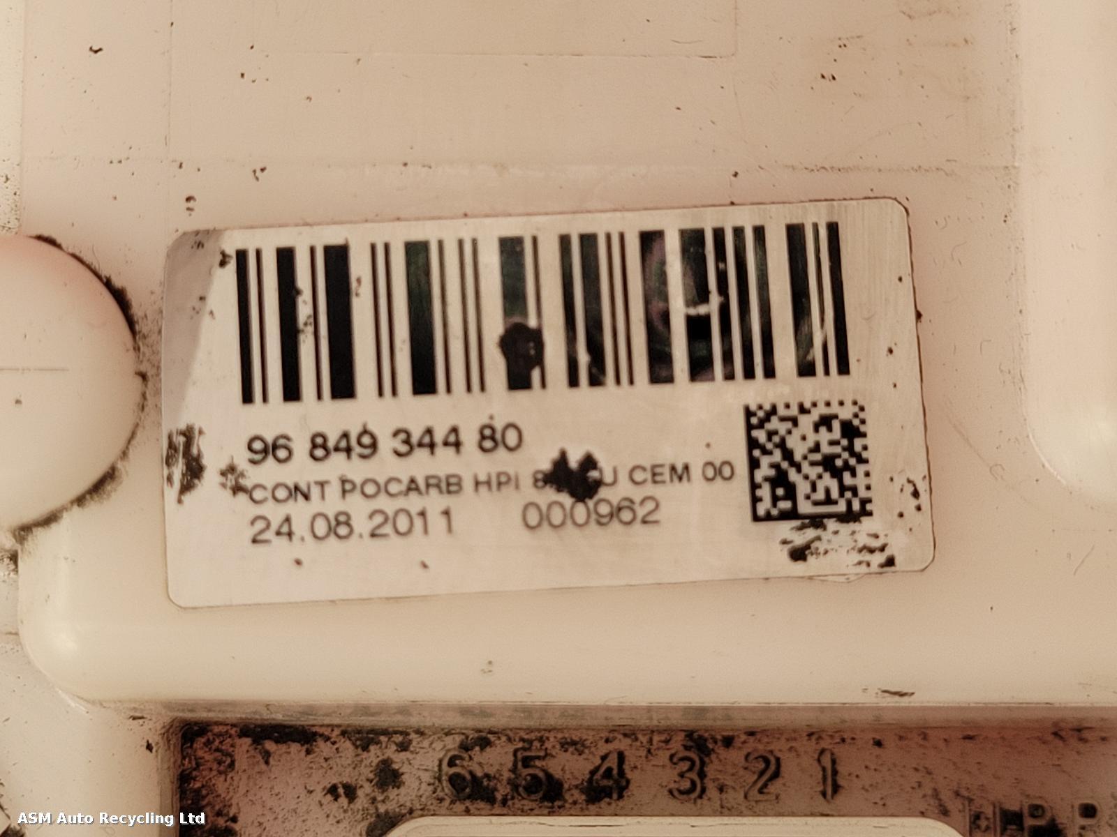 View Auto part Fuel Pump Peugeot 207 2011