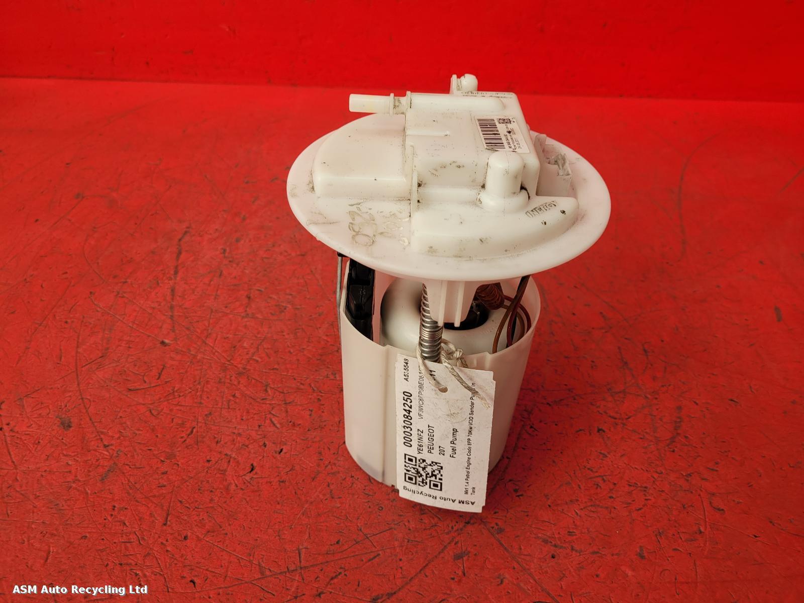 View Auto part Fuel Pump Peugeot 207 2011
