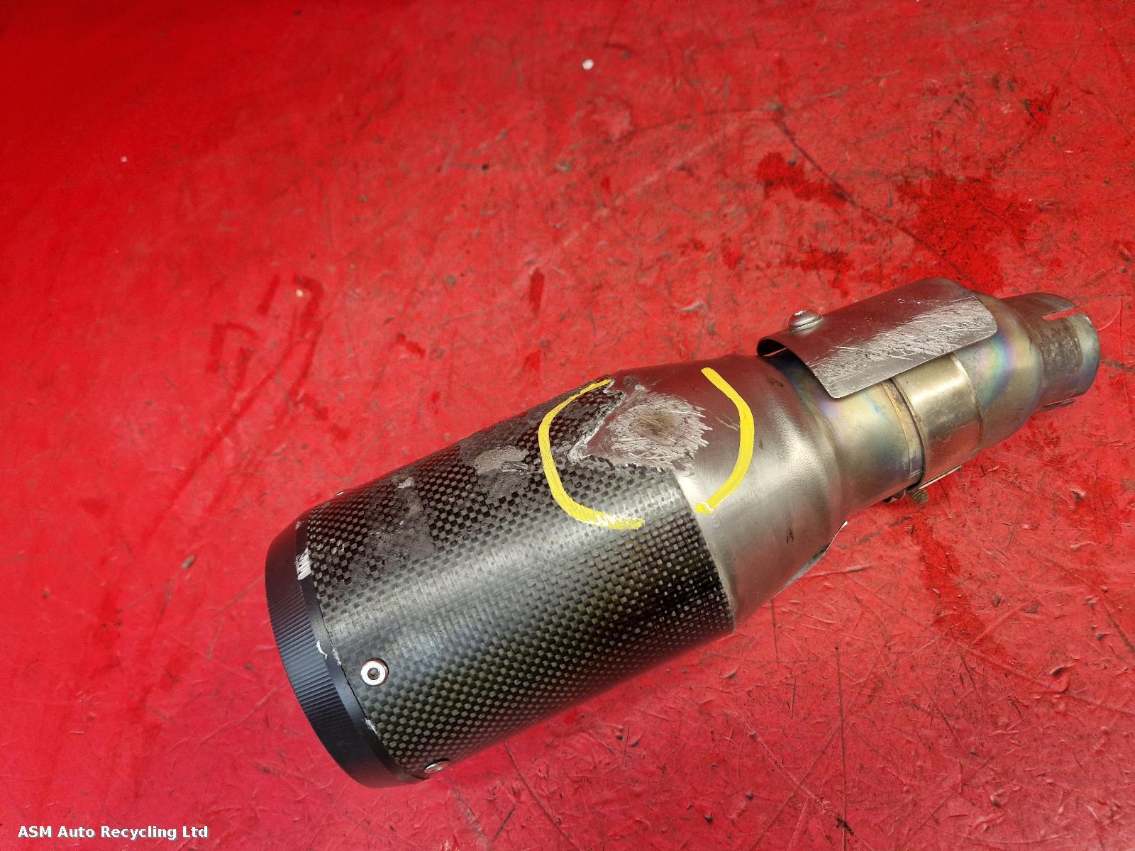 View Auto part Tail Pipe Kawasaki Ninja 400 2019