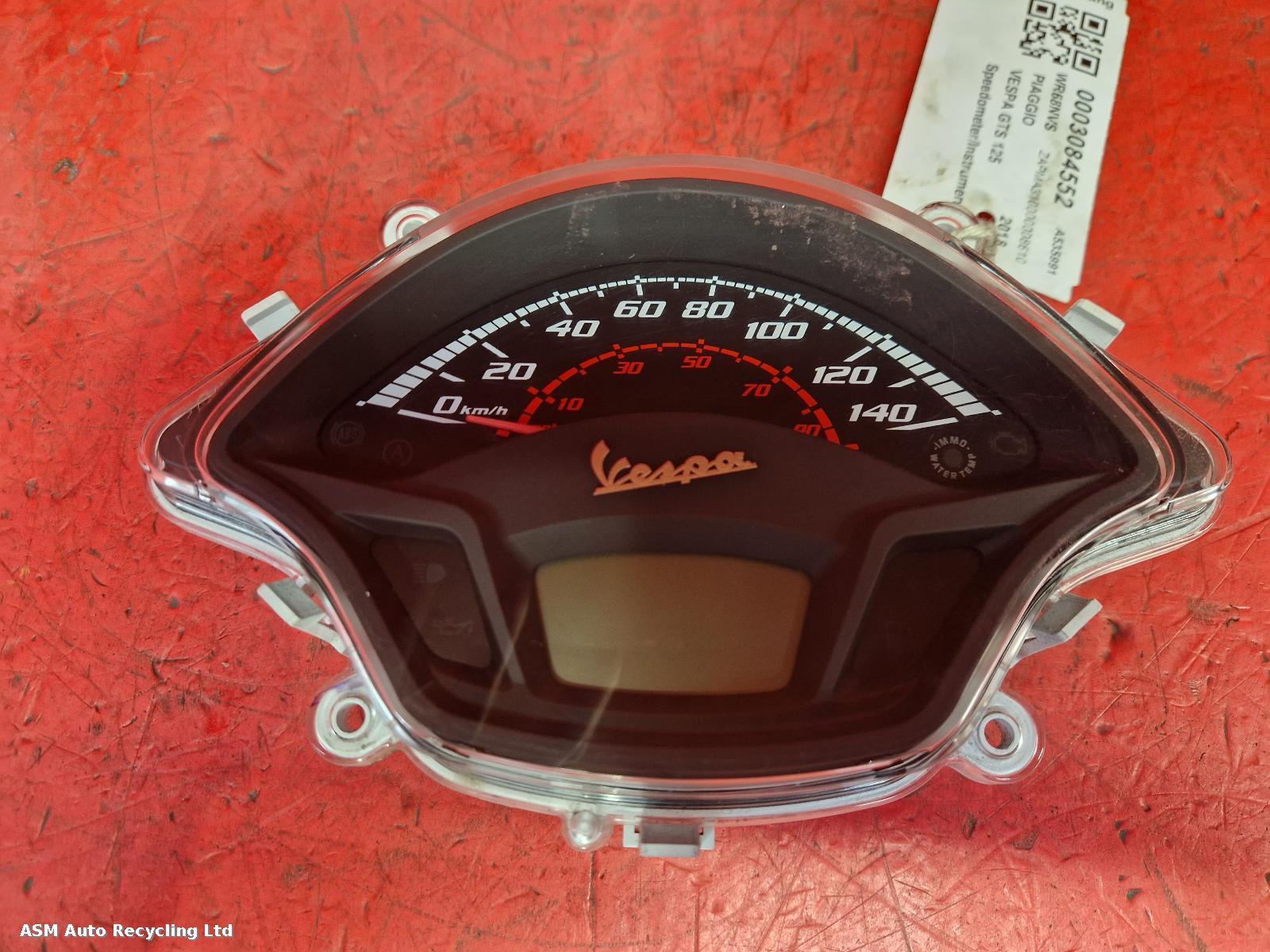 View Auto part Speedometer Piaggio Vespa Gts 125 2018