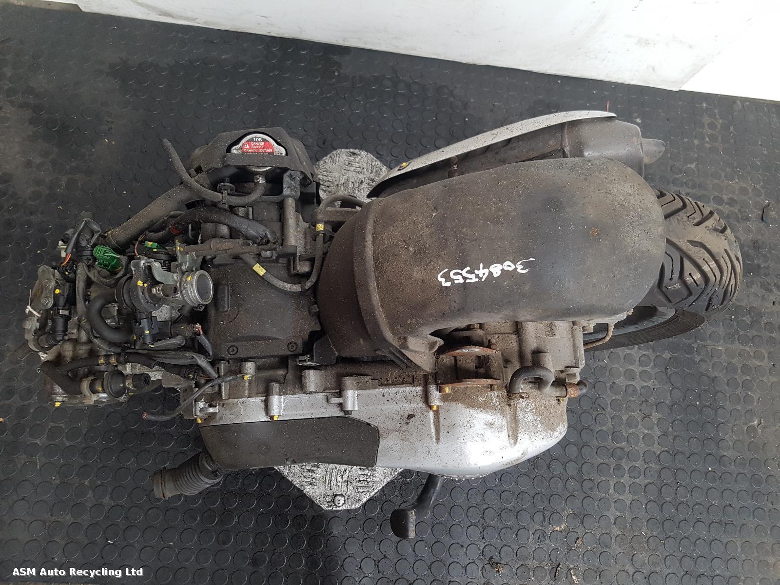 View Auto part Engine Piaggio Vespa Gts 125 2018