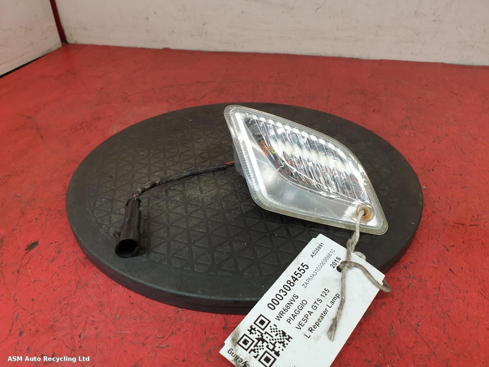 View Auto part L Repeater Lamp Piaggio Vespa Gts 125 2018