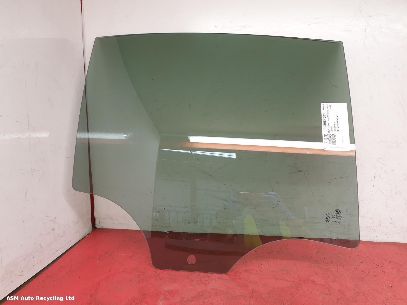 View Auto part RR Door Window Bmw 5 Series 2011