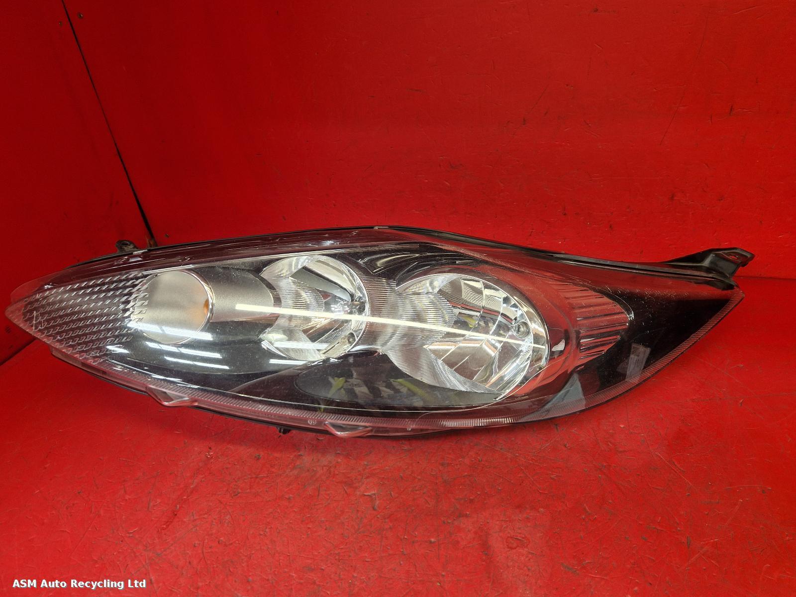View Auto part L Headlamp Ford Fiesta 2010