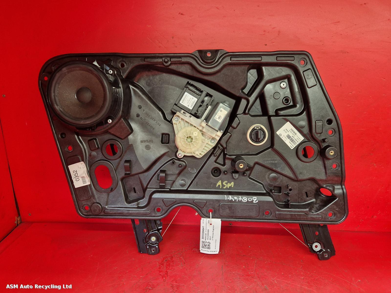 View Auto part LF Window Regulator Volkswagen Golf 2009
