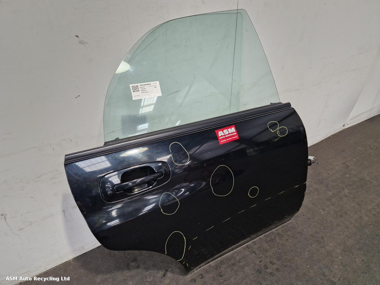 View Auto part R Rear Door Subaru Impreza 2005