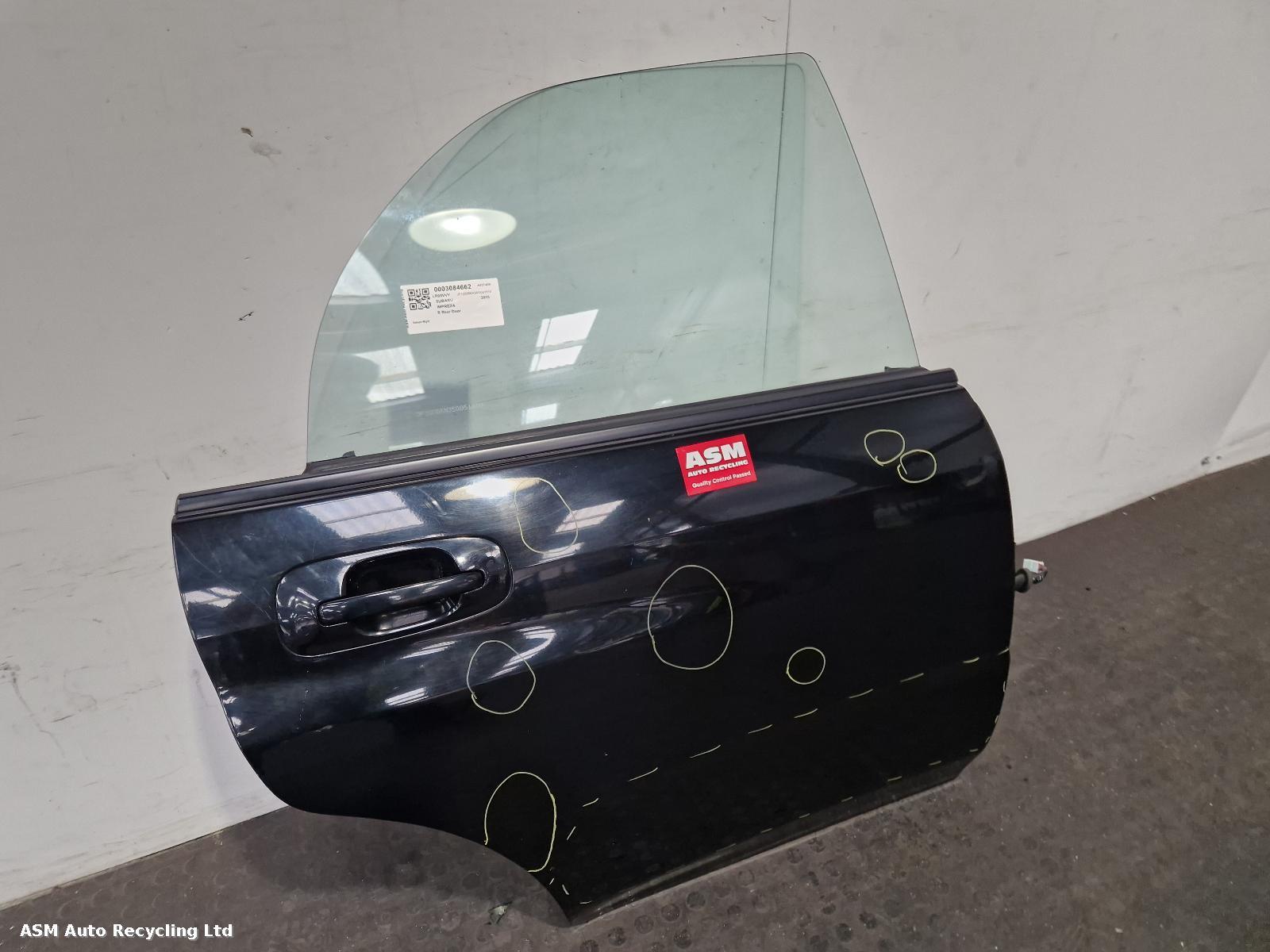 View Auto part R Rear Door Subaru Impreza 2005